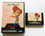 Sally the Acorn in Sonic the Hedgehog - Mega Drive/Genesis Game