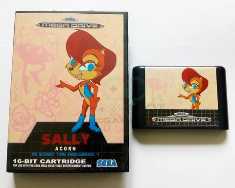 Sally the Acorn in Sonic the Hedgehog - Mega Drive/Genesis Game