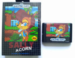 Sally the Acorn in Sonic the Hedgehog - Mega Drive/Genesis Game