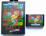 Sally the Acorn in Sonic the Hedgehog - Mega Drive/Genesis Game