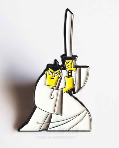 Samurai Jack Pin Badge