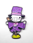 Moving Castle Turniphead Scarecrow Pin Badge