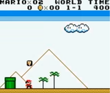 Super Mario Land - Full Colour Version - Game Boy