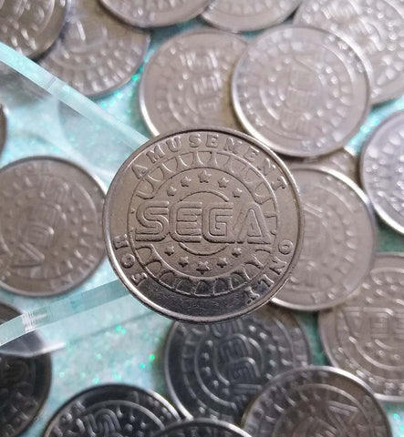 Sega Arcade Coin