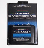 Sega Everdrive for Sega Megadrive/Genesis with Games.