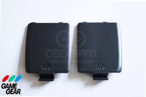 Sega Game Gear Replacement Battery Covers (Pair of 2)