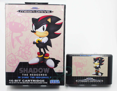 Shadow the Hedgehog in Sonic the Hedgehog - Mega Drive/Genesis Game