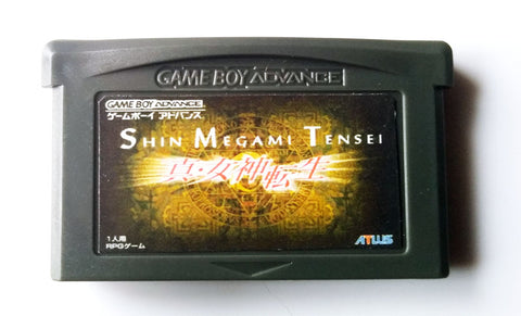 Shin Megami Tensei English Translation - GBA