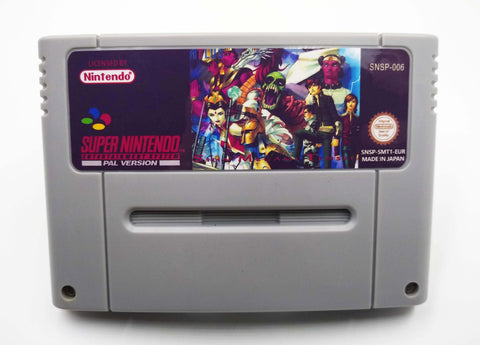 Shin Megami Tensei I - English Translation - SNES PAL/EUR