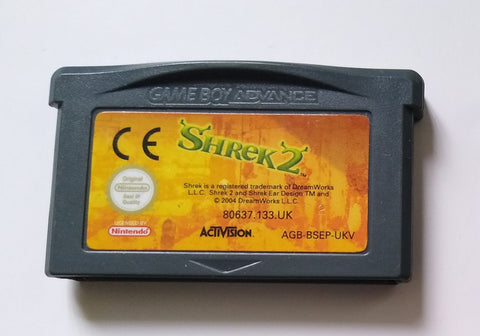 Shrek 2 for Game Boy Advance