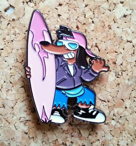 The Simpsons - Poochie (Itchy & Scratchy) Pin Badge