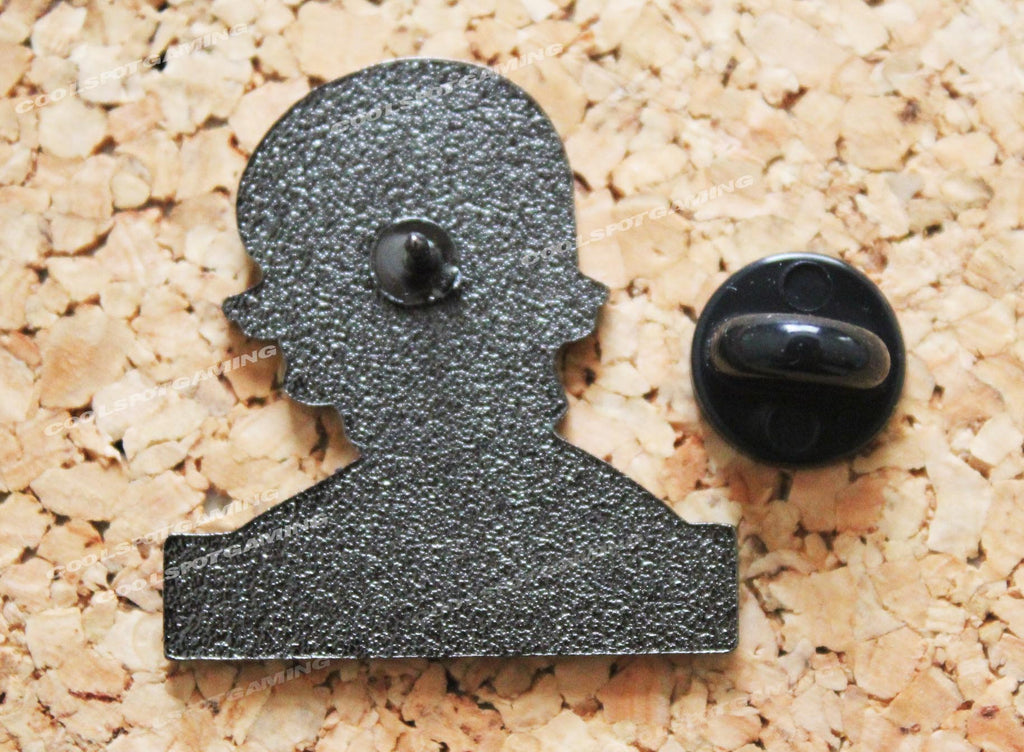 The Simpsons 'Use the Forks' Mark Hamill Pin Badge Cool Spot Gaming