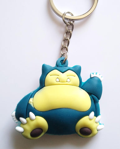 Pokemon Keyring - Snorlax