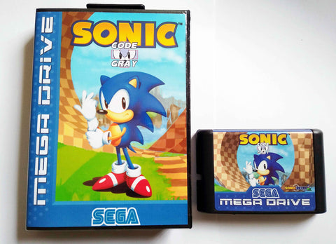 Sonic Code Grey - Mega Drive/Genesis Game