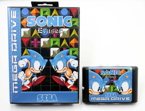 Sonic Eraser - Mega Drive/Genesis Game