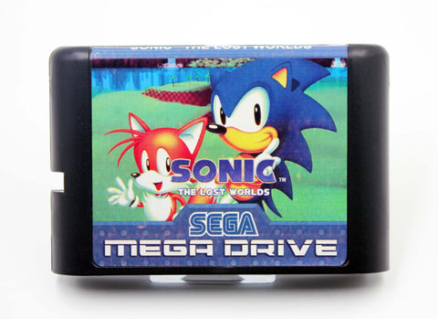 Sonic the Hedgehog: Lost Worlds - Mega Drive/Genesis Game
