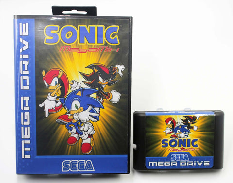 Sonic Mega Mix - Mega Drive/Genesis Game