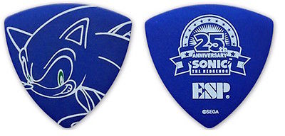 Sonic the Hedgehog Limited Edition ESP 25th Anniversary Guitar Picks