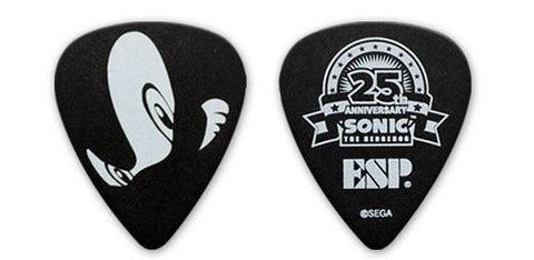 Sonic the Hedgehog Limited Edition ESP 25th Anniversary Guitar Picks