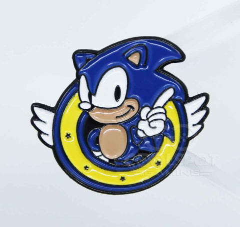 Sonic the Hedgehog Pin Badge