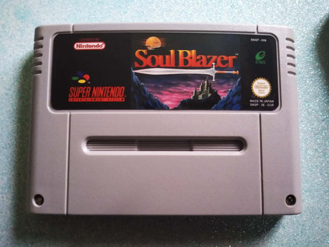 Soul Blazer for SNES