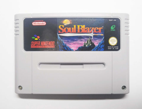Soul Blazer for SNES