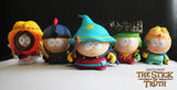 South Park Stick of Truth 3" Vinyl Figures - Set of 5