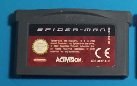 Spider-Man for Game Boy Advance