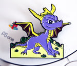 Spyro the Dragon Exclusive Pin Badge
