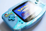 Game Boy Advance IPS V2 Console - Squirtle Edition