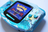 Game Boy Advance IPS V2 Console - Squirtle Edition