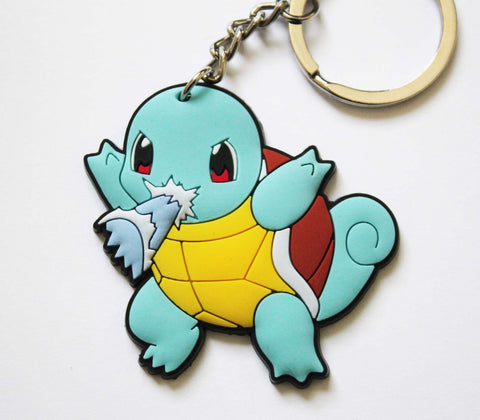 Pokemon Keyring - Squirtle Design