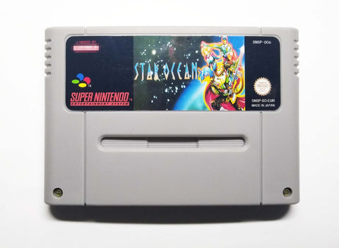 Star Ocean - English Translation - SNES