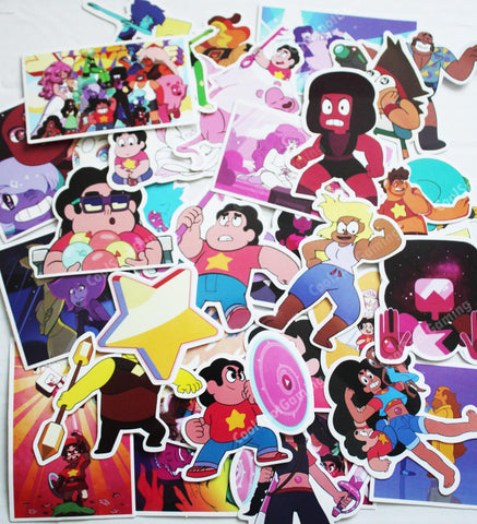 Steven Universe 32 Piece PVC Sticker Set