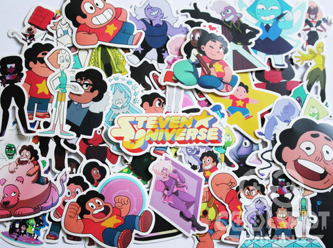 Steven Universe 50 Piece Sticker Set