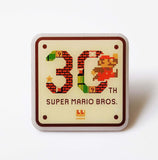 Super Mario Bros 30th Anniversary Pin Badge