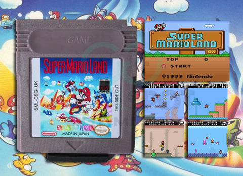 Super Mario Land - Full Colour Version (V2) - Game Boy