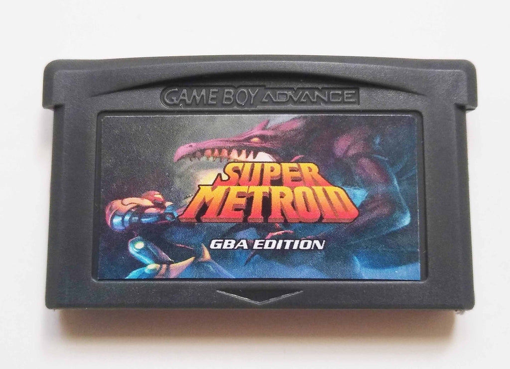 Gameboy Advance Sp Metroid Edition Super Metroid: GBA Edition For