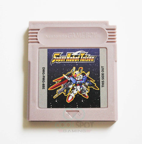 Super Robot Taisen for Game Boy (English Translation)