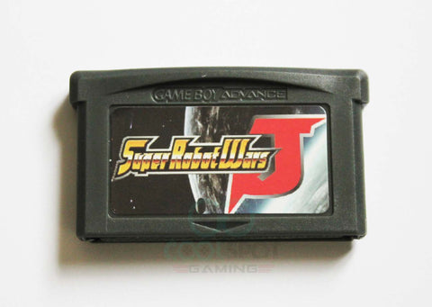 Super Robot Wars J for Game Boy Advance (English Translation)