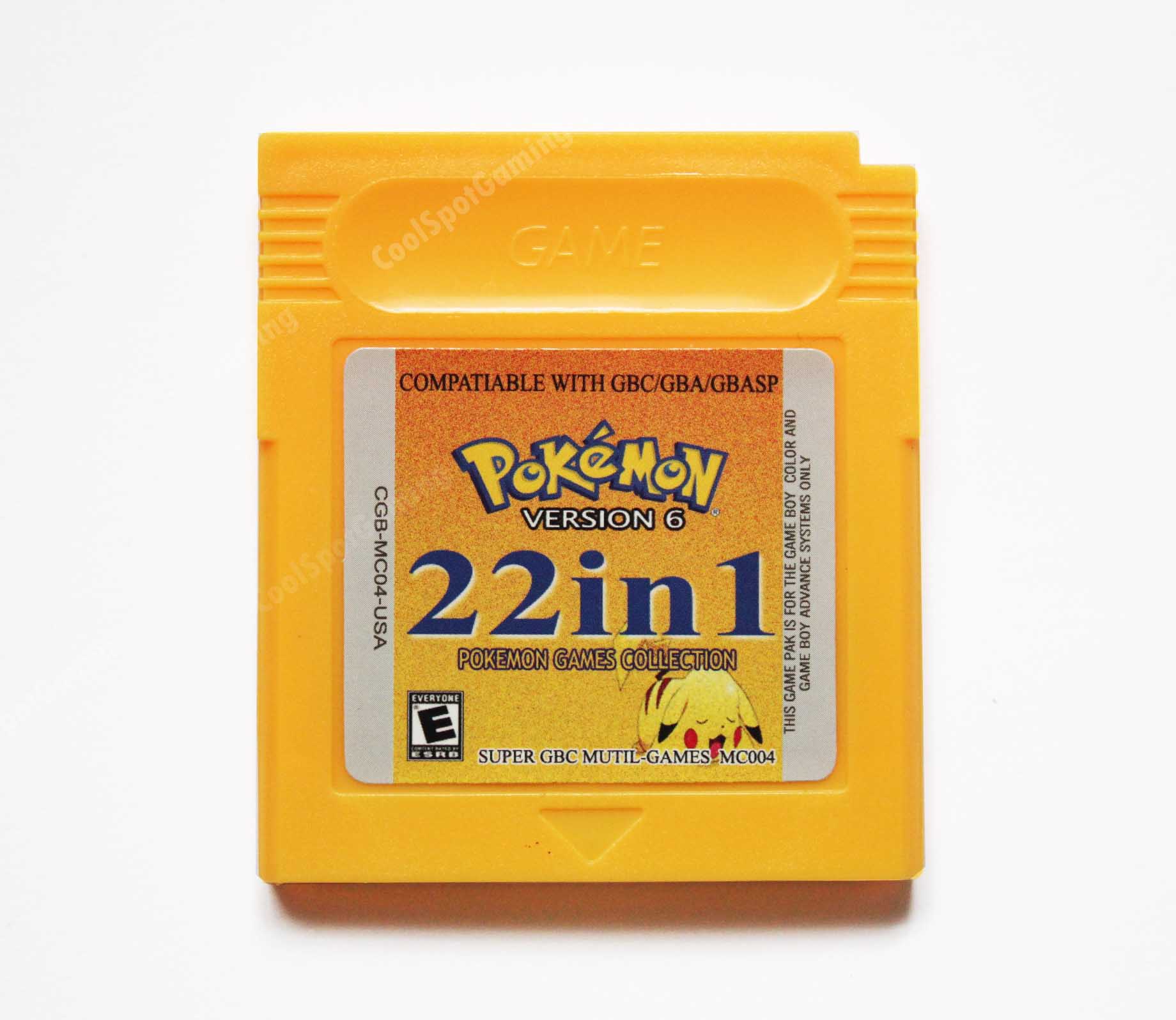 Gameboy shop colour cartridge