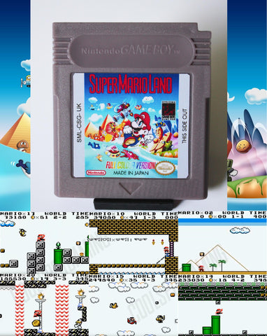Super Mario Land - Full Colour Version - Game Boy