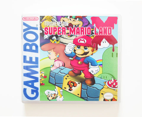 CARTOUCHE SEULE SUPER Mario Land 1 100% Originale Nintendo Gameboy Fat CARTOUCHE SEULE SUPER Mario Land 1 100% Originale Nintendo Gameboy Fat