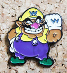 Super Smash Bros Wario Pin