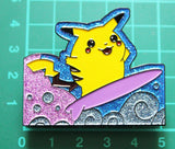 Surfing Pikachu Exclusive Pin Badge