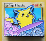 Surfing Pikachu Exclusive Pin Badge