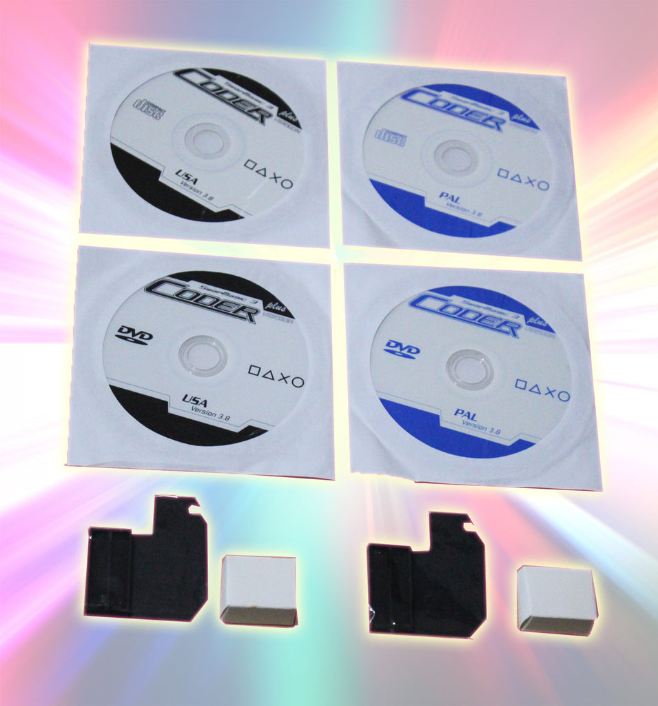 Swap Magic 3 Plus v3.8 CD & DVD PAL PS2 PlayStation 2 Rare