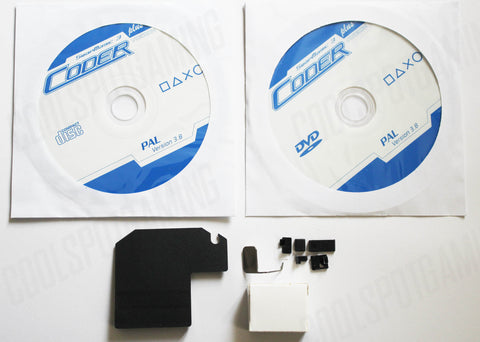 SwapMagic 3 Coder V3.8 CD, DVD, Slide Tools & V4 Parts (PAL and NTSC versions)
