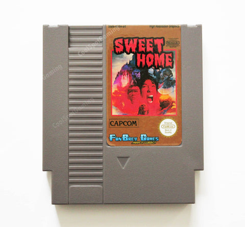 Sweet Home - English Translation - NES