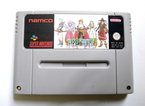 Tales of Phantasia (English version) for Super Nintendo (SNES) (PAL)